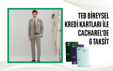 Cacharel'de 6 Taksit!